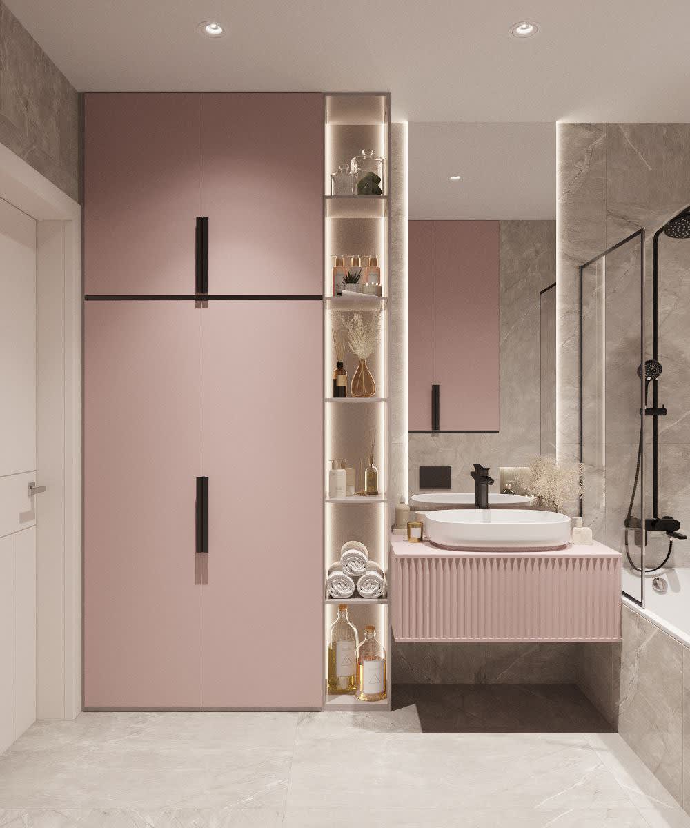 Заміський будинок у стилі мінімалізм