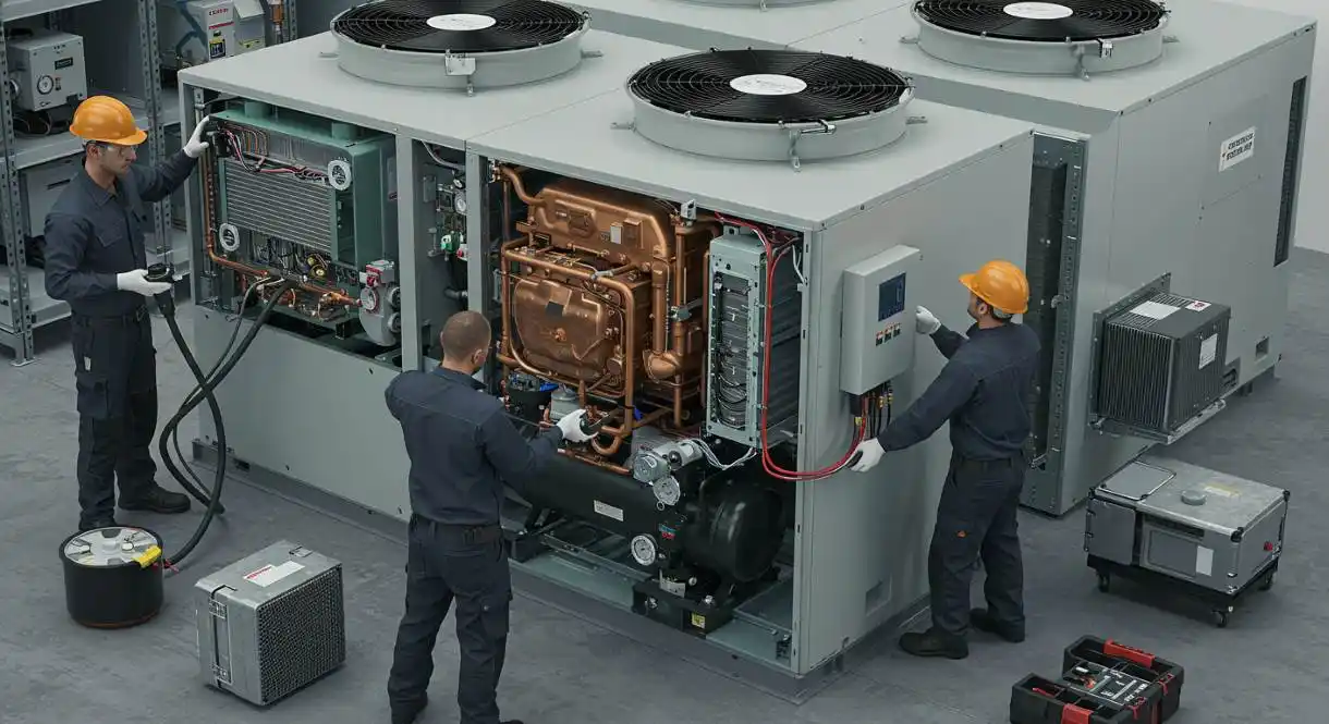 CO2 холодильна система