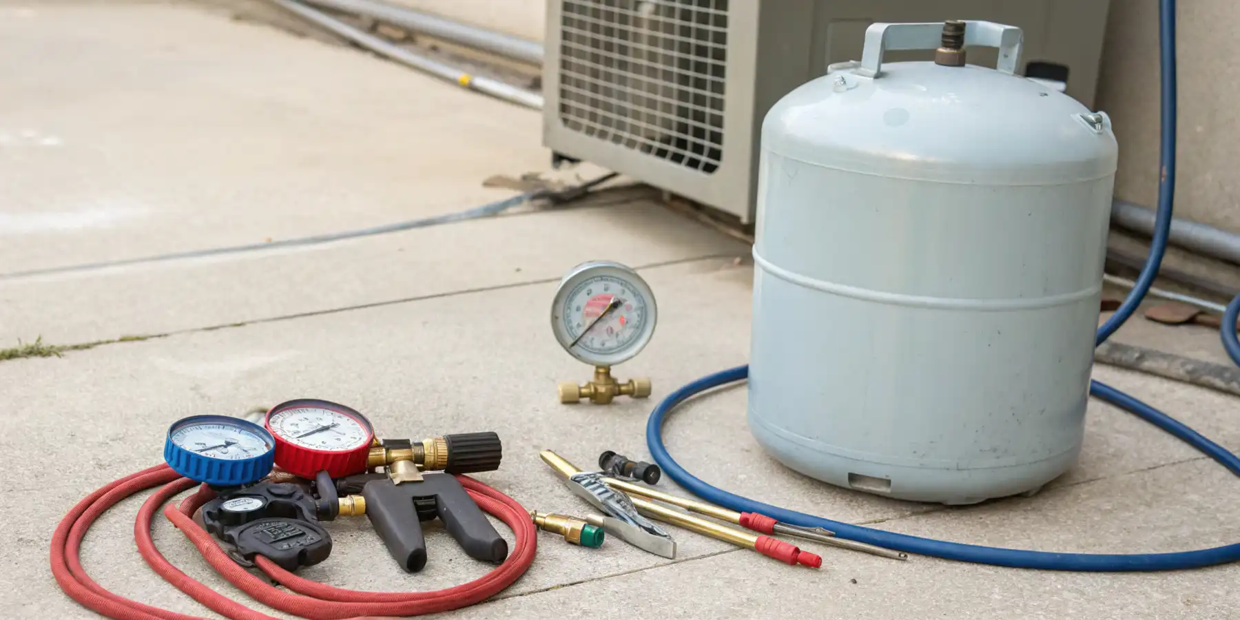 Фреонові холодильні установки