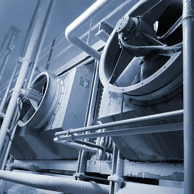 Промислова система заморозки продукції