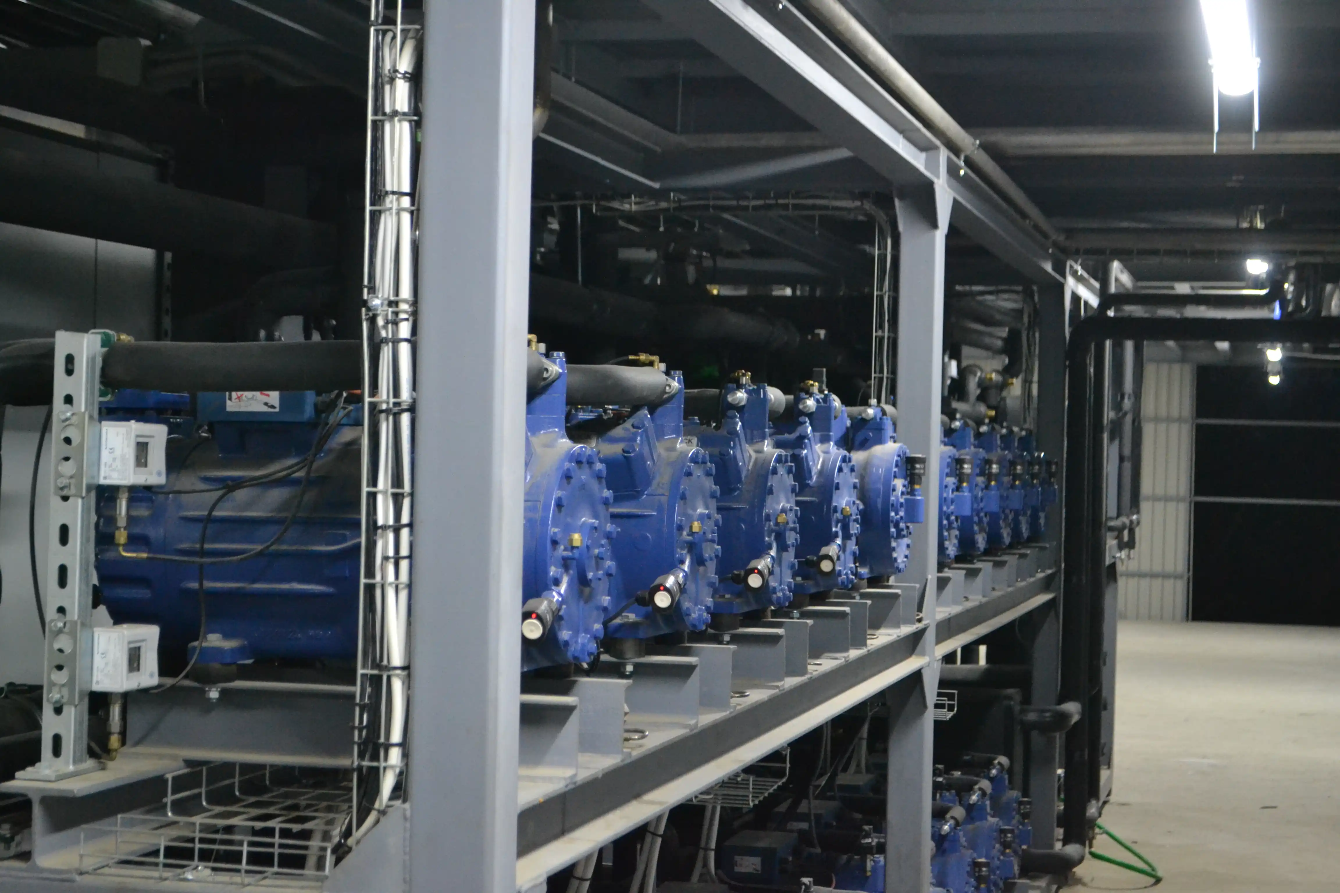 CO2 холодильна система